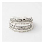 Rêve Diamant Bracelet En Strass - Blanc au meilleur prix au Maroc