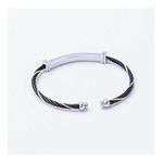 Rêve Diamant Bracelet JH 100% En Acier - Noir + Boite Cadeau au meilleur prix au Maroc