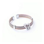 Rêve Diamant Bracelet Love Sertie En Acier Inoxydable - Multicolore + Boite Cadeau au meilleur prix au Maroc