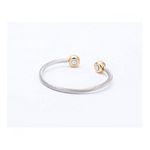 Rêve Diamant Bracelet Magnetic 100% Acier - Argent-Doré + Boite Cadeau au meilleur prix au Maroc