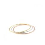 Rêve Diamant Bracelets 3C Ronds En Acier + Boite Gratuite au meilleur prix au Maroc