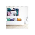 Tableau décoratif Abstract L100 x H60 cm - intérieur design décoration moderne - A600 au meilleur prix au Maroc