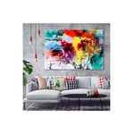 Tableau décoratif Abstract L120 x H80 cm - intérieur design décoration moderne - A641 au meilleur prix au Maroc