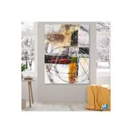 Tableau décoratif Abstract L80 x H120 cm - intérieur design décoration moderne - A663 au meilleur prix au Maroc