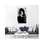 Tableau décoratif L45 x H100 cm - intérieur design, décoration moderne, art abstrait V444 au meilleur prix au Maroc