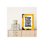 Tableau décoratif Inspirational quote L40 x H70 cm IQ566 au meilleur prix au Maroc