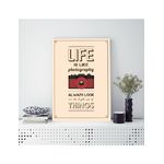 Tableau décoratif Inspirational quote L40 x H70 cm IQ568 au meilleur prix au Maroc