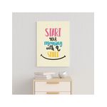 Tableau décoratif Inspirational quote L40 x H70 cm IQ569 au meilleur prix au Maroc