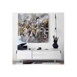 Tableau décoratif L100 x H100 cm - décoration interieur, art design A663 au meilleur prix au Maroc