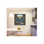 Tableau décoratif 70 x 70 cm - intérieur design décoration moderne art abstrait au meilleur prix au Maroc