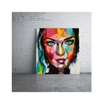 Tableau décoratif L45 x H45 cm - intérieur design, décoration moderne, art abstrait A559 au meilleur prix au Maroc