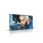 Tableau décoratif Ragnar L 90 x H 50 cm - décoration interieur, art design J422 au meilleur prix au Maroc