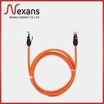 Câble réseau, CAT6 - RJ45  – 500Mhz - Orange au meilleur prix au Maroc