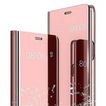 Nouveau Splendite case flip coover Etui avec Fonction stand pour iphone X -Rose au meilleur prix au Maroc