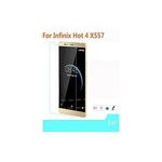 Pack 2 Verre incassable INFINIX hot 4 X557 au meilleur prix au Maroc