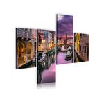 Tableau décoratif Quadriptyque - intérieur design, décoration moderne, art abstrait VM258 au meilleur prix au Maroc