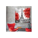 Tableau décoratif L100 x H100 cm - interieur décoration, art moderne, chambre, mur A402 au meilleur prix au Maroc