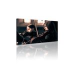 Tableau décoratif L100 x H 60 cm - intérieur design, décoration moderne, art abstrait j126 au meilleur prix au Maroc