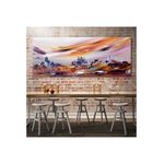 Tableau décoratif L120 x H60 cm - intérieur design, décoration moderne, abstrait art, bureau - A552 au meilleur prix au Maroc