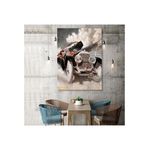 Tableau décoratif Abstract L60 x H100 cm - intérieur design décoration moderne - A601 au meilleur prix au Maroc