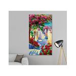 Tableau décoratif L45 x H100 cm - intérieur design, abstrait art N485 au meilleur prix au Maroc