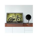 Tableau Encadré sous Verre L60 x H40 cm - TC645 au meilleur prix au Maroc