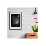 Tableau Encadré sous Verre-Plexi L40 x H60 cm - TC608 au meilleur prix au Maroc