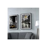 Tableau Encadré sous Verre-Plexi L40 x H60 cm x2 - TC614 au meilleur prix au Maroc