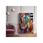 Tableau Piano Men peint à la main L60x H100 cm (Reproduction) au meilleur prix au Maroc