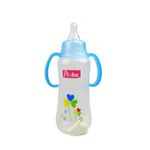 Biberon shaped col etroit poignee GM 300 ml Bleu au meilleur prix au Maroc