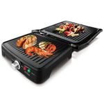 GRILLE VIANDE ELECTRIQUE ASTERIA INOX au meilleur prix au Maroc