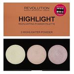 Revolution Makeup Revolution Highlighter Palette Highlight au meilleur prix au Maroc