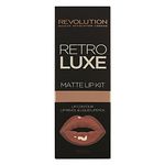 Revolution Makeup Revolution Retro Luxe Kits Matte Reign au meilleur prix au Maroc