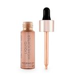 Makeup Revolution Liquid Highlighter Bronze Gold au meilleur prix au Maroc