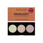 Makeup Revolution Makeup Revolution Highlighter Palette Highlight au meilleur prix au Maroc
