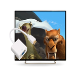 ADAPTATEUR HDMI VERS VGA au meilleur prix au Maroc