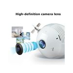 Ampoule camera espion wifi IP HD 360° avec Détection de mouvement au meilleur prix au Maroc
