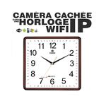 Montre Murale caméra Cachée WI-FI Full HD Détection de Mouvement IP au meilleur prix au Maroc