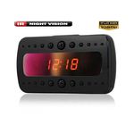 Réveil Caméra Espion Full HD vision de nuit - Détection de mouvement au meilleur prix au Maroc