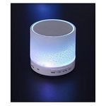 Mini Enceintes bluetooth v3.0 Sans fil rechargeable avec fente pour carte TF et LED au meilleur prix au Maroc