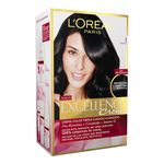 L'oreal Paris - Excellence Crème Triple Protection coloration - 1: Noir au meilleur prix au Maroc