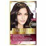 L'Oreal Paris Excellence 3 Natural Darkest Brown Hair au meilleur prix au Maroc