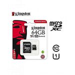 Kingston Carte mémoire 64GB Classe 10 ORIGINAL au meilleur prix au Maroc