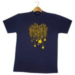 T-SHIRTS HOMMES AMOUPLES BLEU MARINE au meilleur prix au Maroc