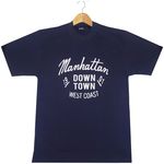 T-SHIRTS HOMMES 1901 BLEU MARINE au meilleur prix au Maroc