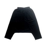 Pantalon Traditionnel Noir - 100% Coton au meilleur prix au Maroc