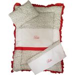 Ensemble de Couette, Parure De Lit et Oreiller pour bébé , Uni-sexe au meilleur prix au Maroc