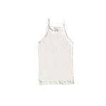Débardeurs bretelles filles Blanc 100% Coton au meilleur prix au Maroc