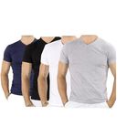 Pack 4 T-shirts Body 100% Coton au meilleur prix au Maroc