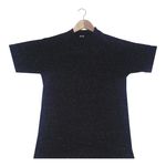 T-SHIRTS HOMMES COL ROND NOIR FLAMME au meilleur prix au Maroc